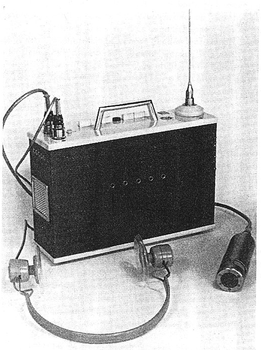 Transmitter and mic